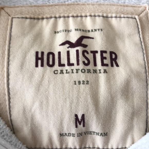 Hollister Button Up Hoodie - Picture 2 of 6